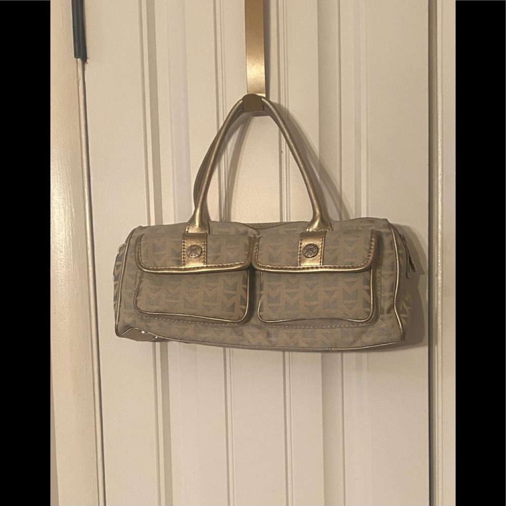 Vintage Gold Michael Kors purse
